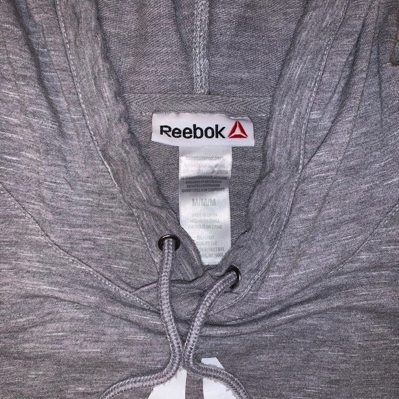 Reebok crop sleeveless sweatshirt - Picture 3 of 4